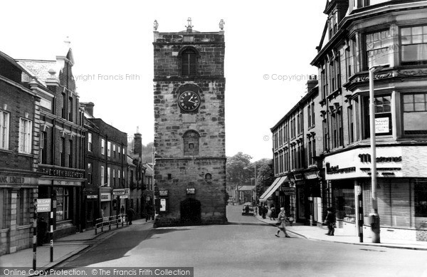 Photo of Morpeth, the Clock Tower c1965, ref. M251084