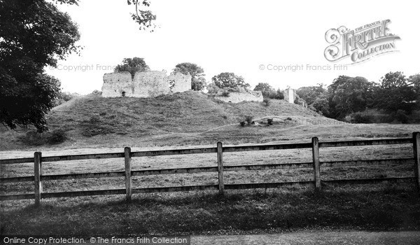 Photo of Mitford, the Castle 1954, ref. M254001