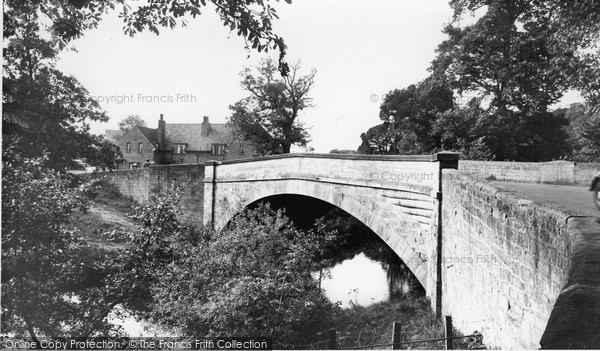 Photo of Mitford, the Bridge 1954, ref. M254003