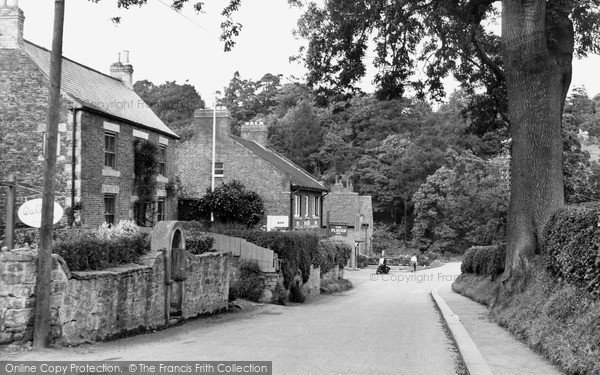 Photo of Mitford, the Village 1954, ref. M254005