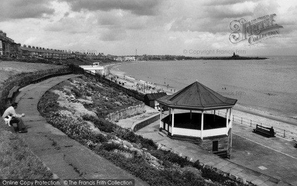 Photo of Newbiggin-By-The-Sea, the Bandstand c1960, ref. N76042