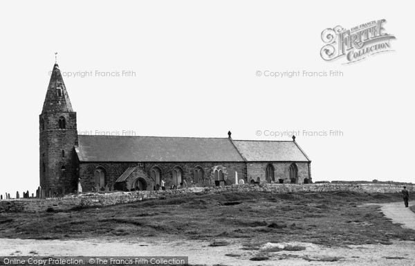 Photo of Newbiggin-By-The-Sea, St Bartholomew's Church c1965, ref. N76071