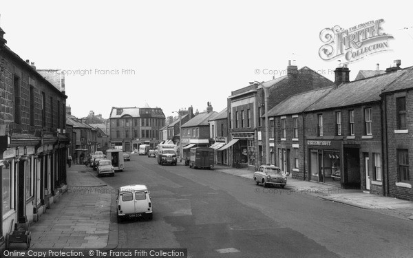 Photo of Newbiggin-By-The-Sea, Front Street c1965, ref. N76078