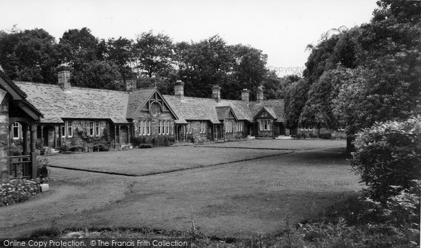 Photo of Rothbury, Armstrong Cottages c1960, ref. R360034