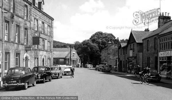 Photo of Rothbury, The Queen's Head c1960, ref. R360047