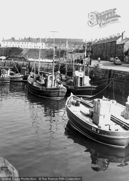 Photo of Seahouses, the Harbour & Fishing Fleet c1965, ref. S521106