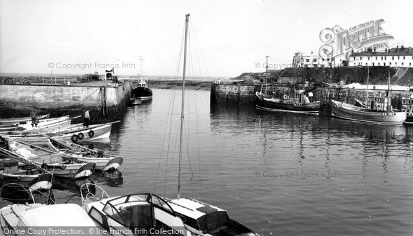 Photo of Seahouses, the Harbour & Fishing Fleet c1965, ref. S521107