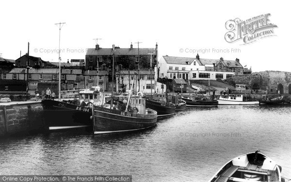 Photo of Seahouses, the Harbour c1965, ref. S521116