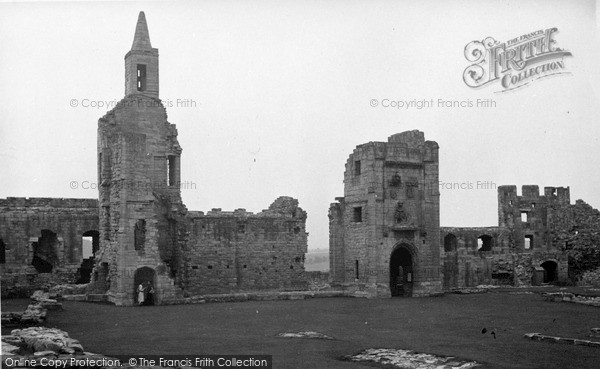 Photo of Warkworth, the Castle c1955, ref. W391010