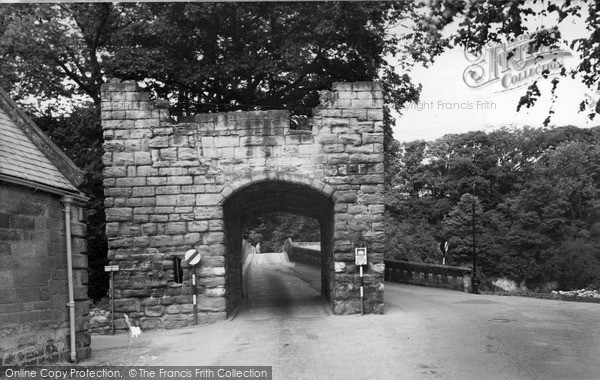 Photo of Warkworth, the Tower c1960, ref. W391033