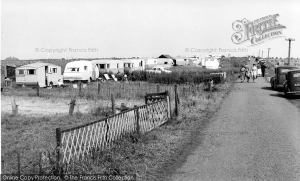 Photo of Warkworth, Beach Road c1960, ref. W391036