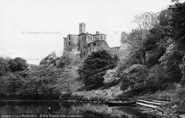 Photo of Warkworth, the Castle c1965, ref. W391060