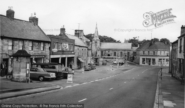 Photo of Warkworth, Castle Street c1965, ref. W391080