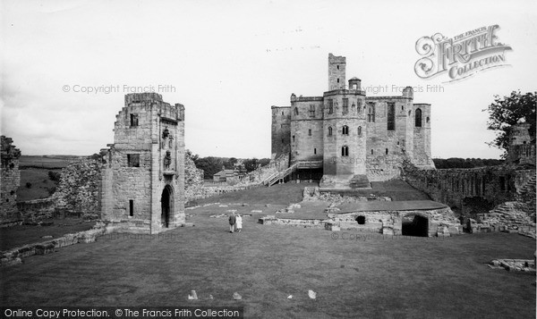 Photo of Warkworth, the Castle c1965, ref. W391086
