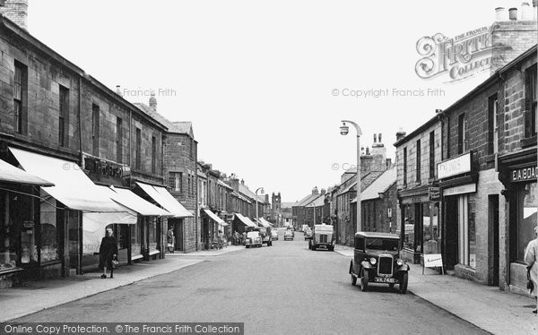 Photo of Amble, Queen Street 1955, ref. a225020