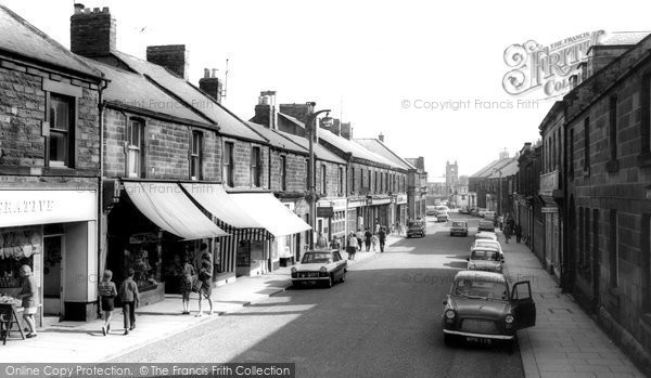 Photo of Amble, Queen Street c1965, ref. a225038