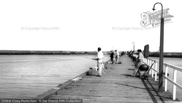 Photo of Amble, the Pier c1965, ref. a225053