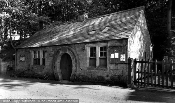 Photo of Ford, the Blacksmiths Shop c1955, ref. f207001