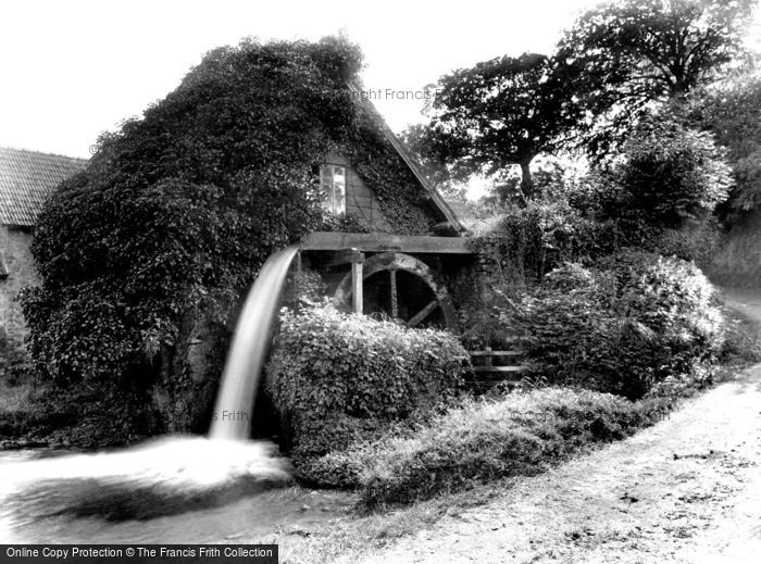 Allerford,Piles Mill 1931,Somerset