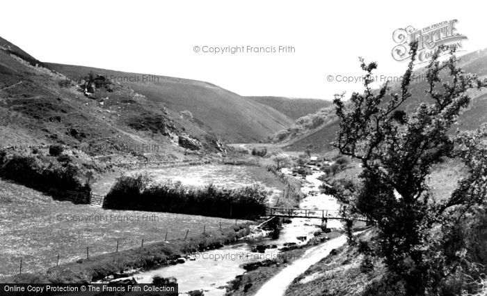 Photo of Exmoor, the Doone Valley c1960, ref. E51001