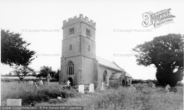 Photo of Seavington St Mary, St Mary's Church c1955, ref. S791002