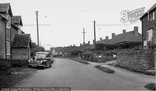 Photo of Seavington St Mary, the Village c1955, ref. S791011