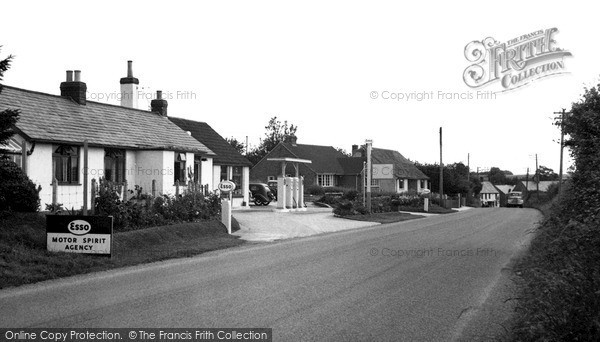 Photo of Seavington St Mary, the Village c1955, ref. S791012