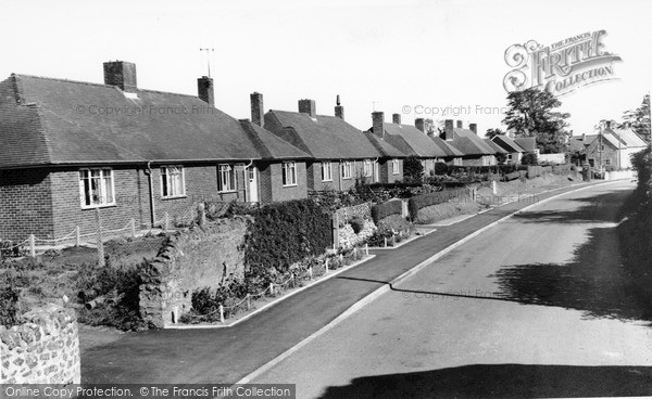 Photo of Seavington St Mary, the Village c1955, ref. S791014