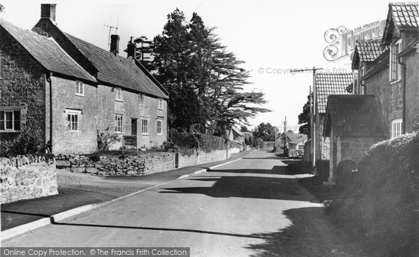 Photo of Seavington St Mary, the Village c1955, ref. S791015