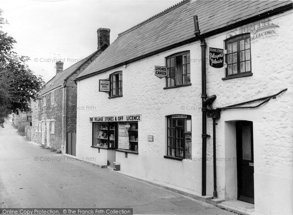 Photo of Seavington St Mary, the Post Office Stores c1960, ref. S791301