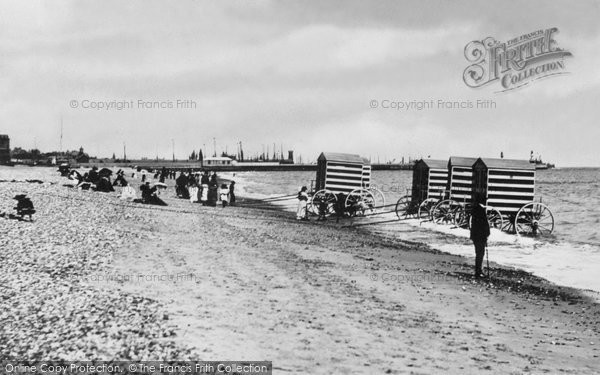 Photo of Lowestoft, the Sands 1887, ref. 19829