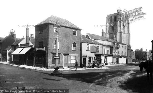 Photo of Beccles, Market Place 1894, ref. 33334