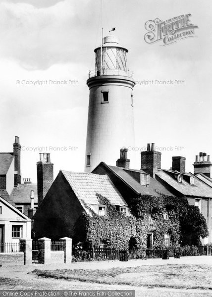 Photo of Southwold, Lighthouse and Green 1899, ref. 44504