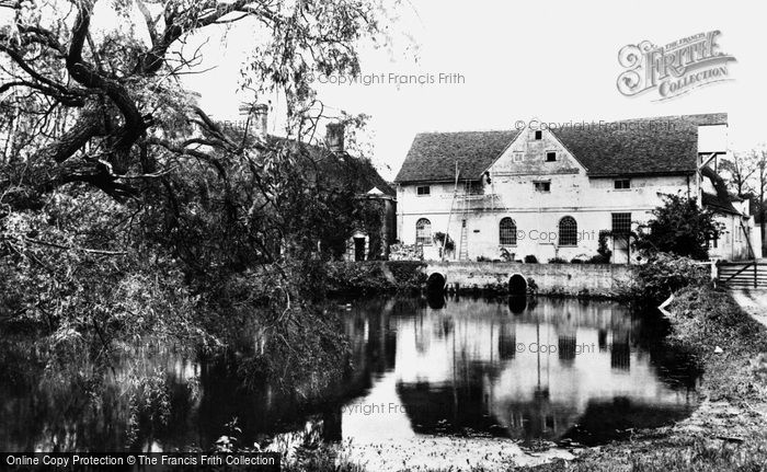 Flatford,the Mill 1907,Suffolk