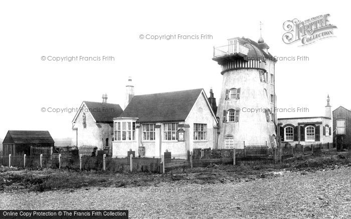 Aldeburgh,Mill House 1909,Suffolk