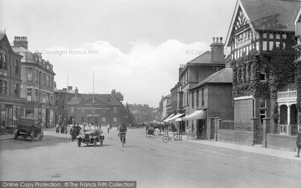 Photo of Newmarket, High Street 1922, ref. 71915
