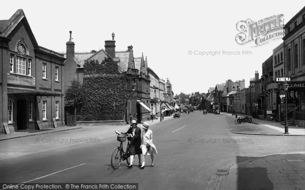 Photo of Newmarket, High Street 1929, ref. 81956