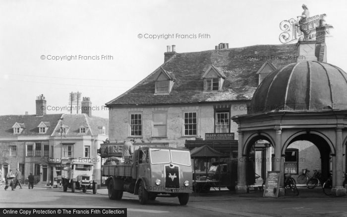 Photo of Bungay, Market Place 1951, ref. B617026