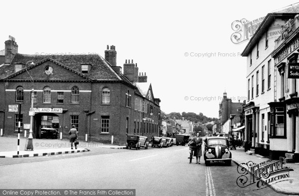 Photo of Newmarket, High Street c1955, ref. N23001