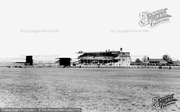 Photo of Newmarket, the Rowley Mile Racecourse c1960, ref. N23066