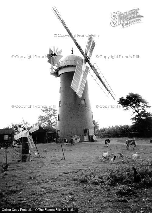 Pakenham,Windmill c1955,Suffolk