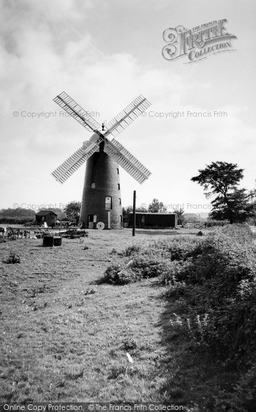 ,Pakenham, the Windmill c1960, Suffolk,