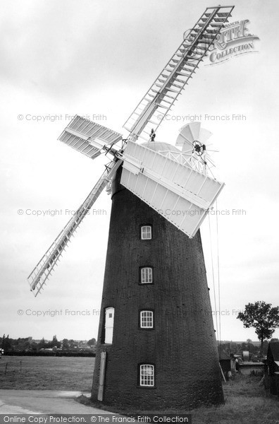 ,Pakenham, the Windmill c1965, Suffolk,