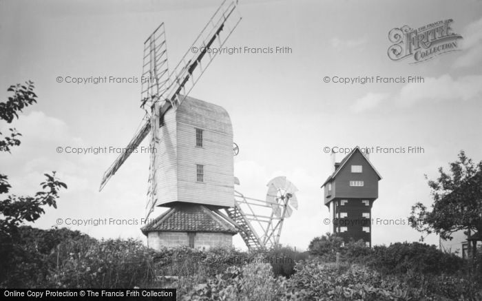 Thorpeness,the house in the clouds & Mill c1955,Suffolk
