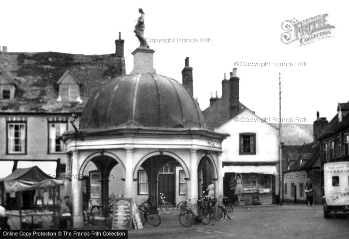 Photo of Bungay, the Butter Cross c1955, ref. b617014