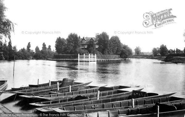Photo of Weybridge, from the Ferry 1897, ref. 40008