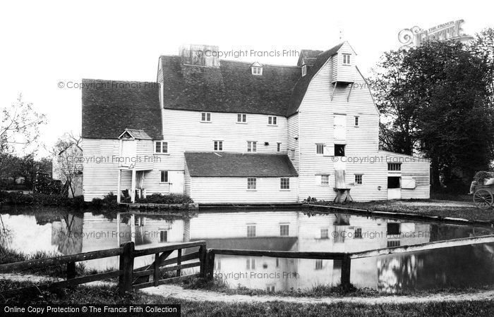 Newark,the Mill 1903,Surrey