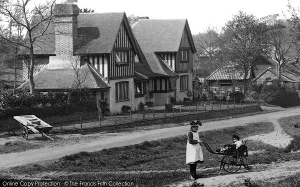 Photo of Blackheath, Children in the Village 1906, ref. 53383x
