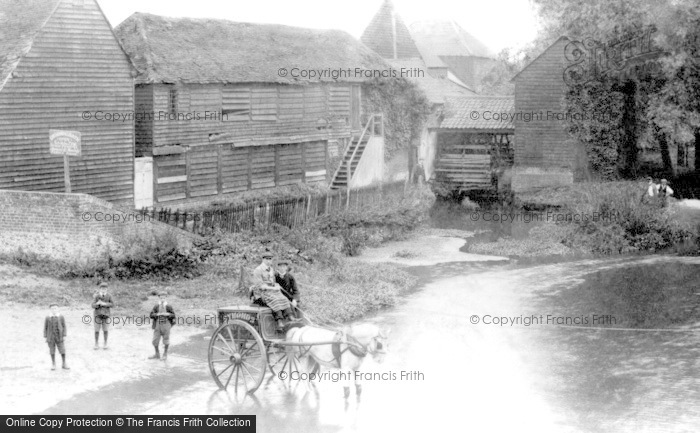 Leatherhead,Old Mill 1906,Surrey