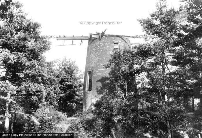 Frimley,Old Windmill 1906,Surrey